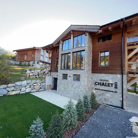 Chalet One Jasna Demänovská Dolina Eksteriør billede