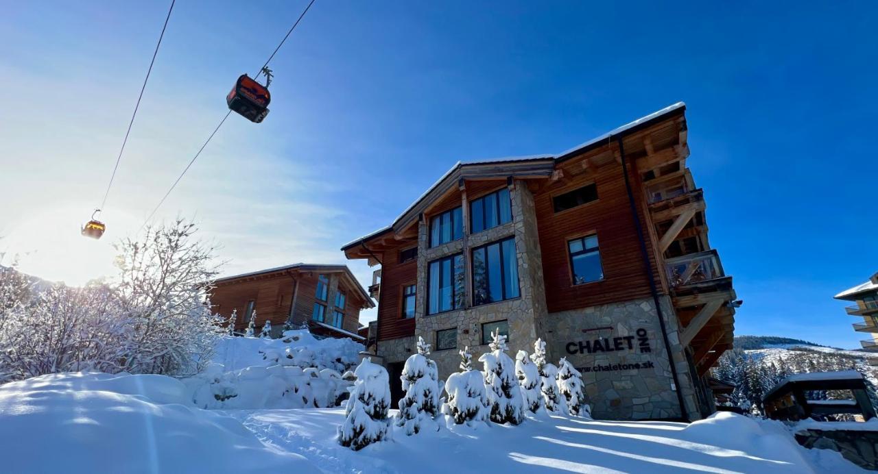 Chalet One Jasna Demänovská Dolina Eksteriør billede