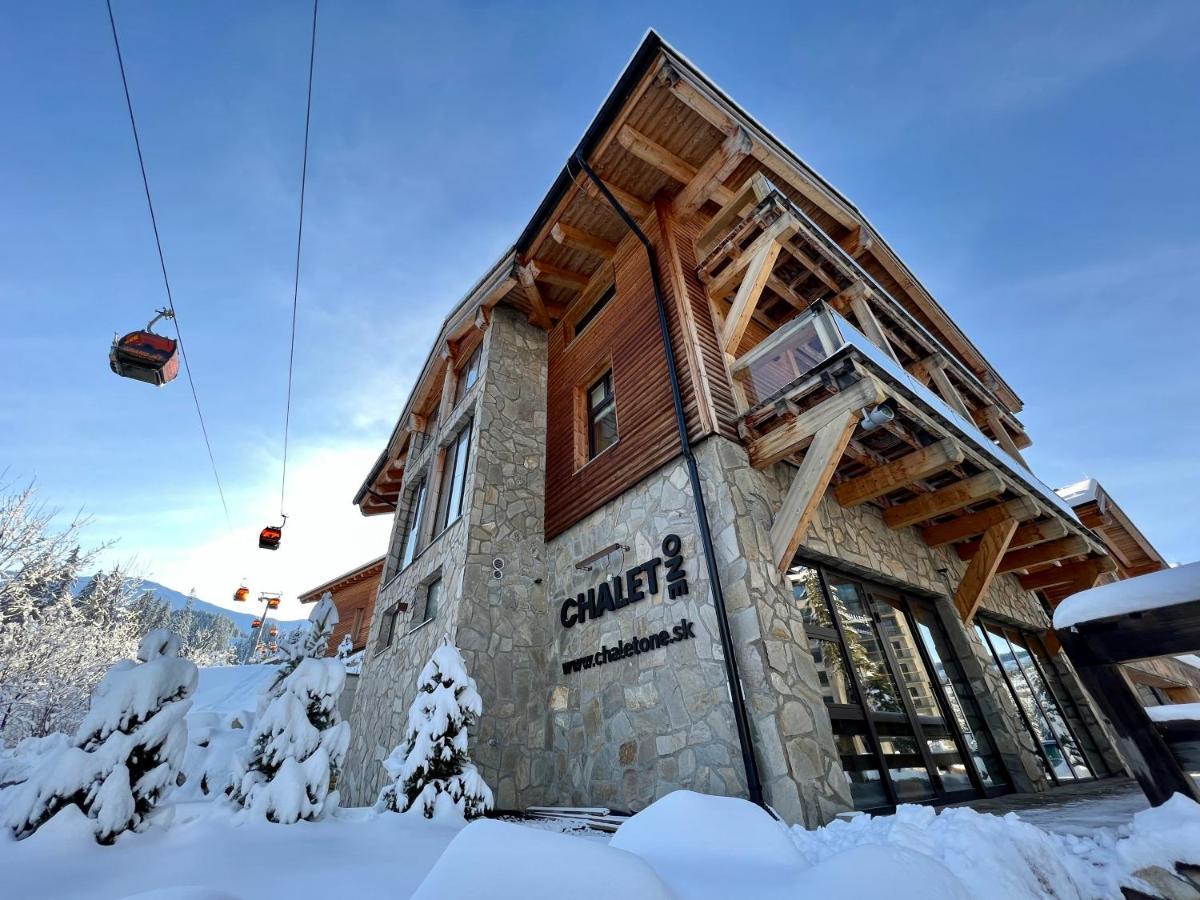 Chalet One Jasna Demänovská Dolina Eksteriør billede