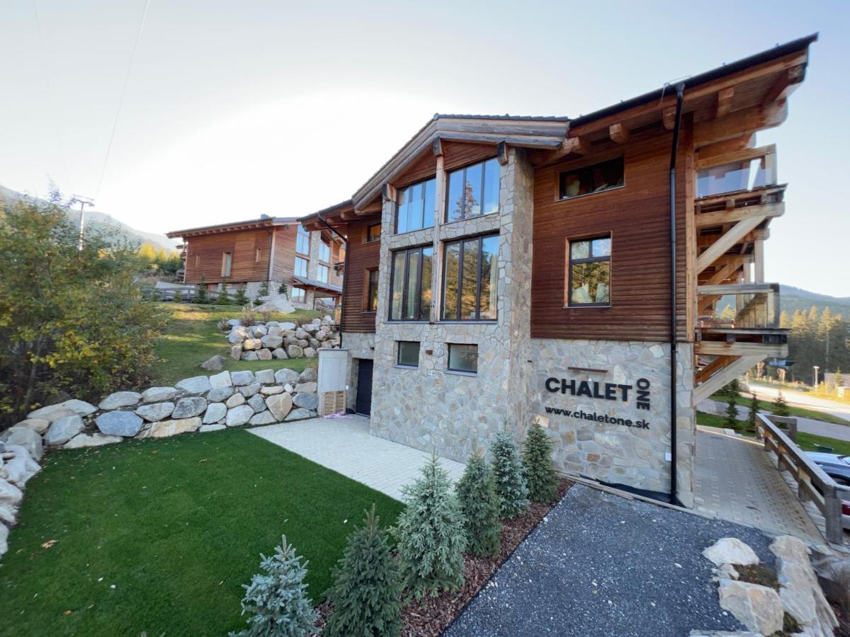 Chalet One Jasna Demänovská Dolina Eksteriør billede